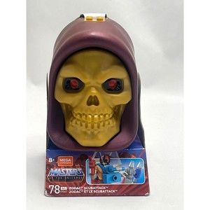 Mega Construx - Masters of the Universe MotU - Zodac Scubattack - GYD64
